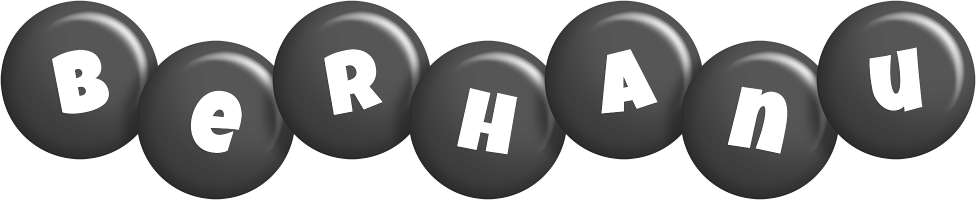 Berhanu candy-black logo