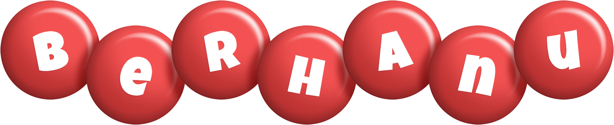 Berhanu candy-red logo
