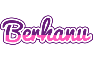 Berhanu cheerful logo