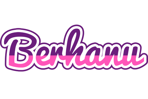 Berhanu cheerful logo