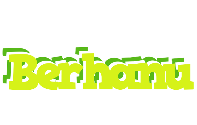 Berhanu citrus logo