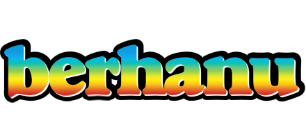 Berhanu color logo