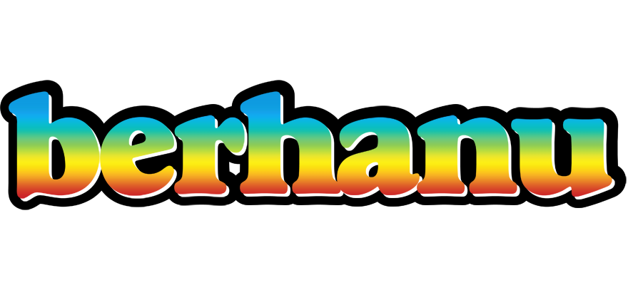 Berhanu color logo