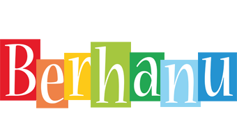 Berhanu colors logo