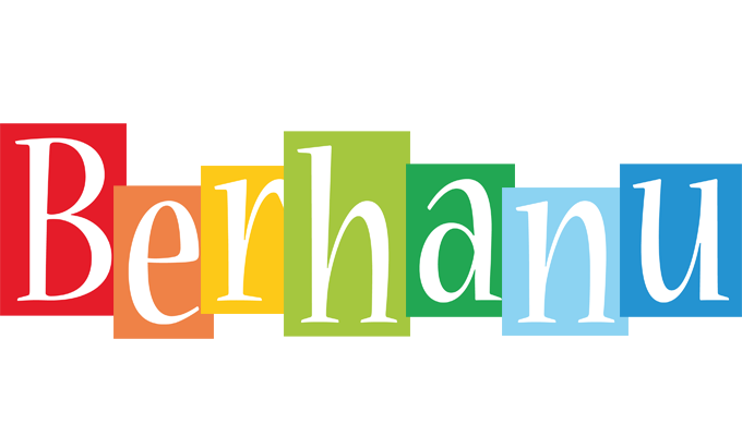 Berhanu colors logo