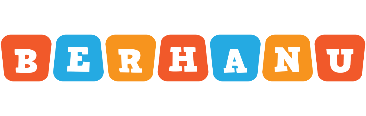 Berhanu comics logo