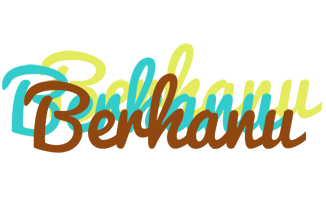 Berhanu cupcake logo