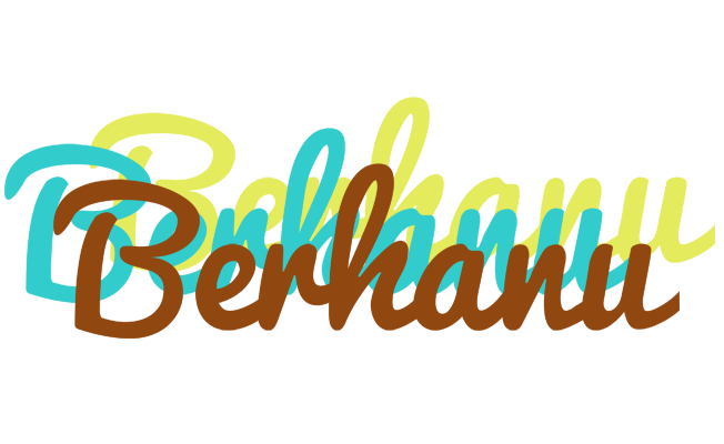 Berhanu cupcake logo