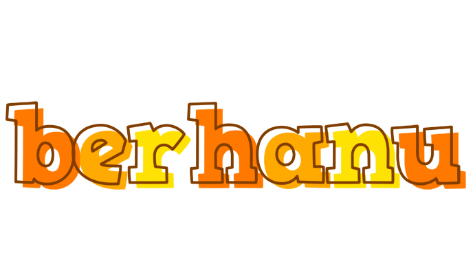 Berhanu desert logo