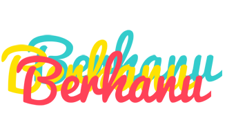 Berhanu disco logo