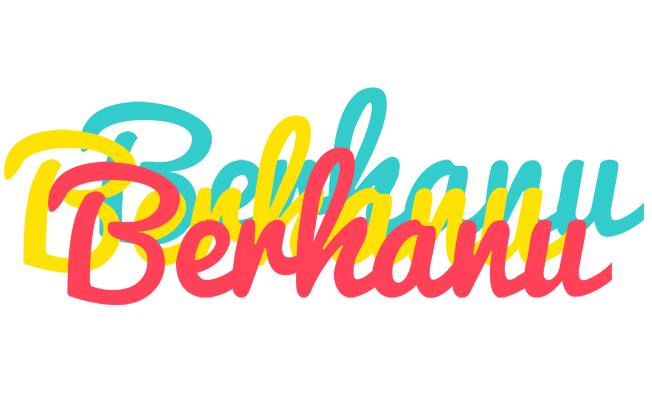Berhanu disco logo