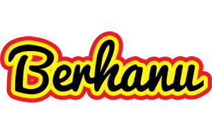 Berhanu flaming logo