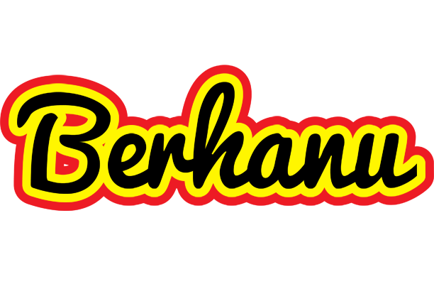 Berhanu flaming logo