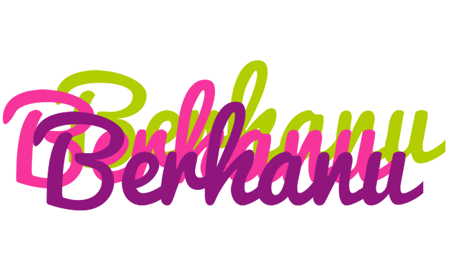 Berhanu flowers logo