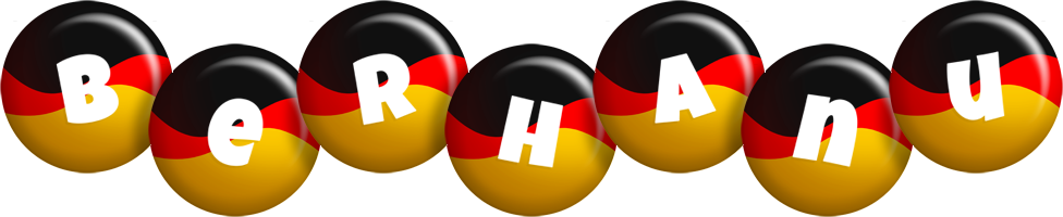 Berhanu german logo