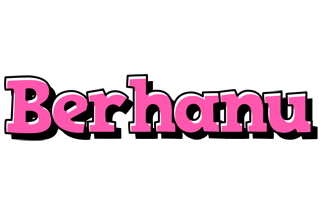 Berhanu girlish logo