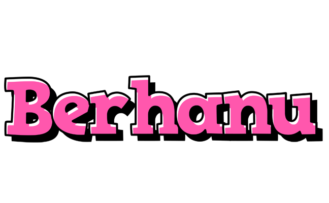 Berhanu girlish logo