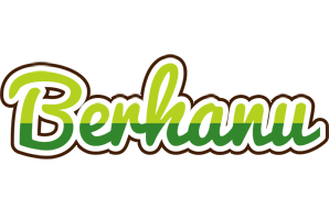 Berhanu golfing logo