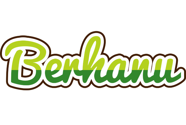 Berhanu golfing logo
