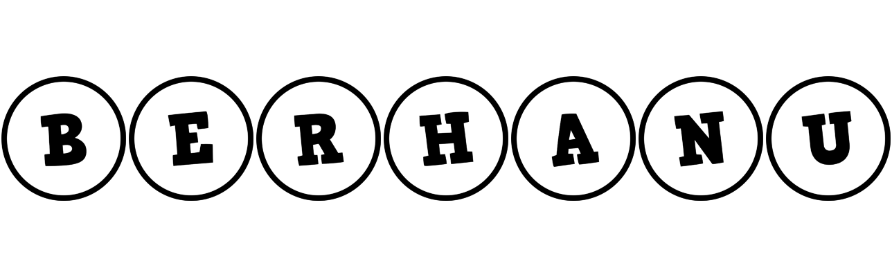 Berhanu handy logo