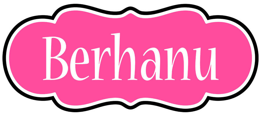Berhanu invitation logo