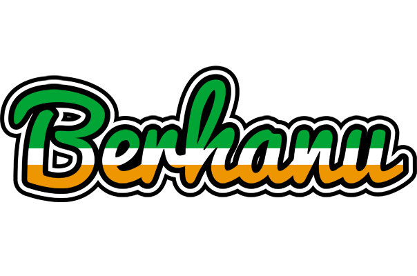 Berhanu ireland logo