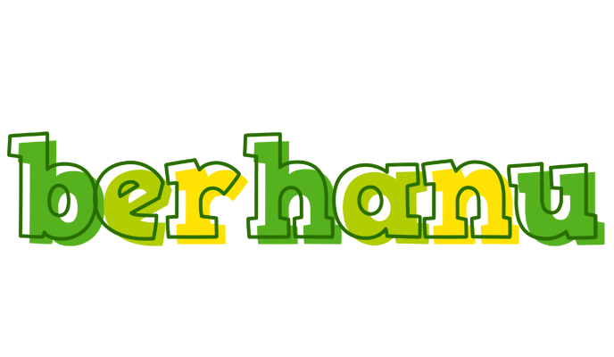 Berhanu juice logo