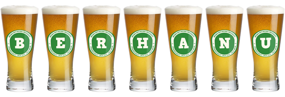 Berhanu lager logo