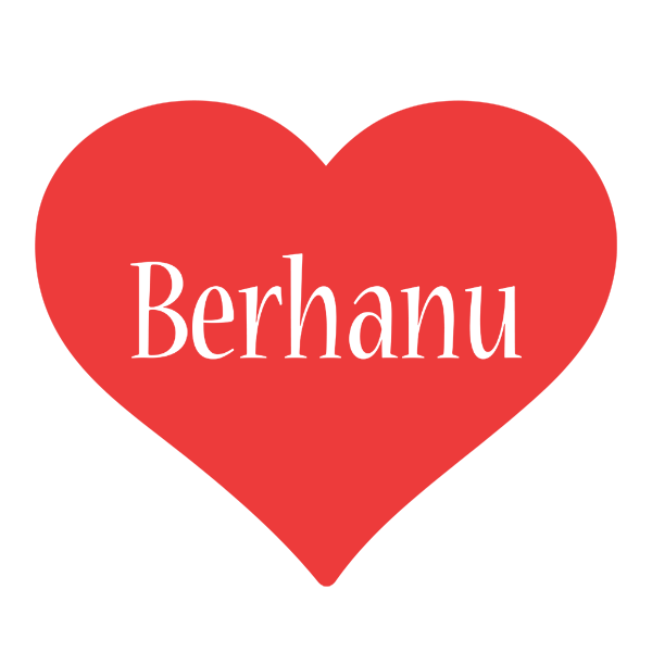 Berhanu love logo