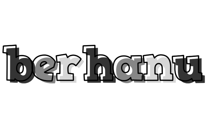 Berhanu night logo