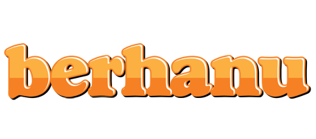 Berhanu orange logo