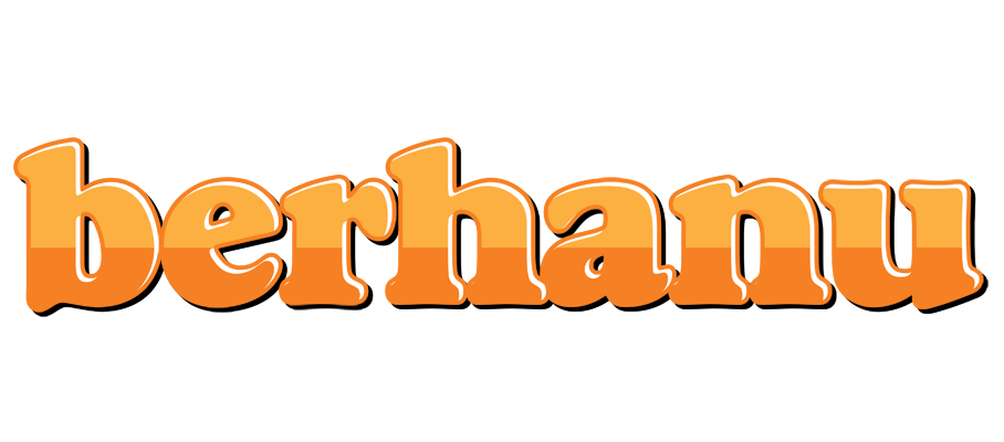 Berhanu orange logo