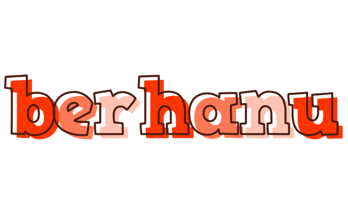 Berhanu paint logo