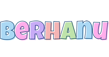 Berhanu pastel logo