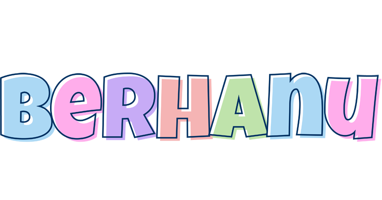 Berhanu pastel logo