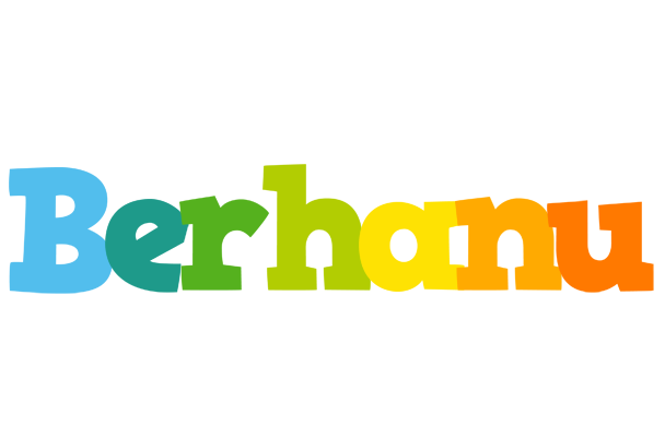 Berhanu rainbows logo