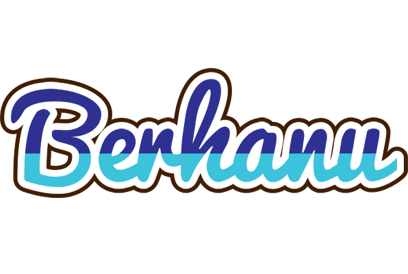 Berhanu raining logo