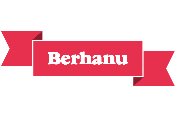 Berhanu sale logo