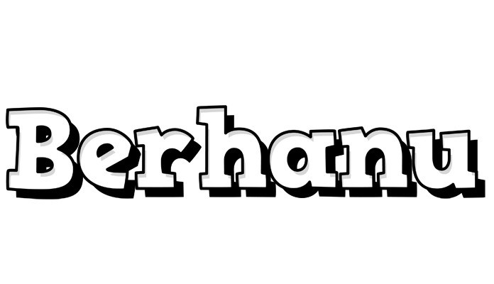 Berhanu snowing logo