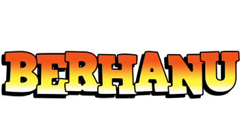 Berhanu sunset logo