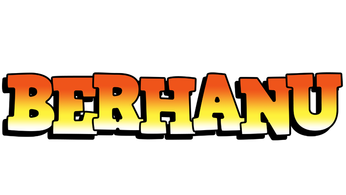 Berhanu sunset logo