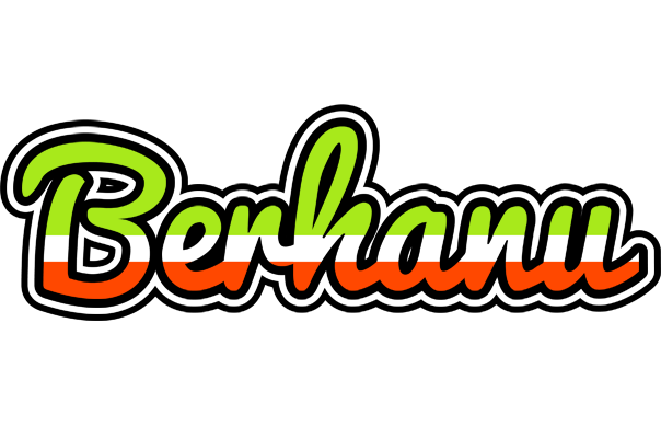 Berhanu superfun logo