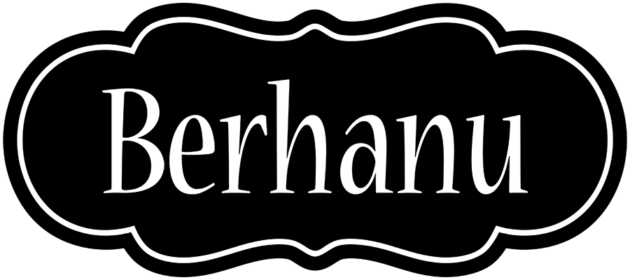 Berhanu welcome logo