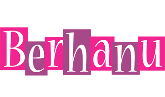 Berhanu whine logo