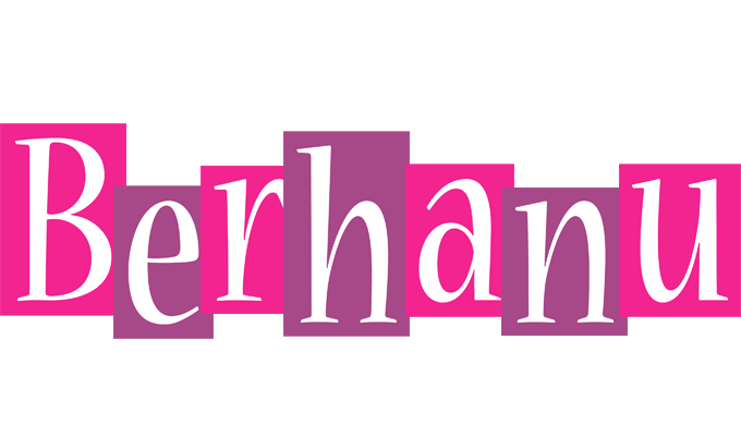 Berhanu whine logo