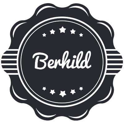 Berhild badge logo