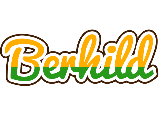 Berhild banana logo