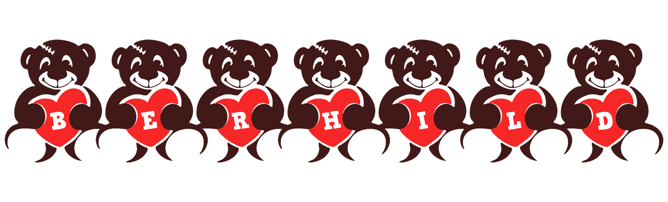 Berhild bear logo