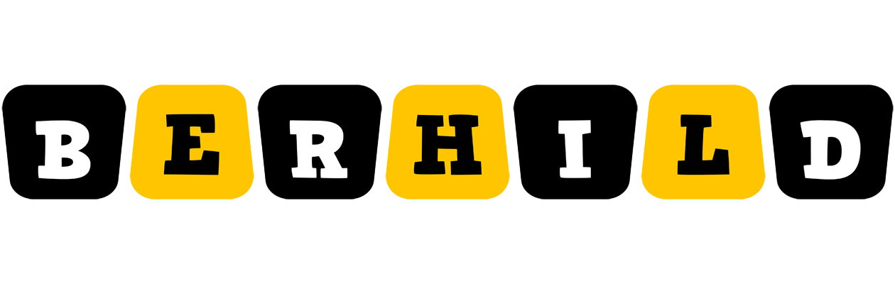 Berhild boots logo