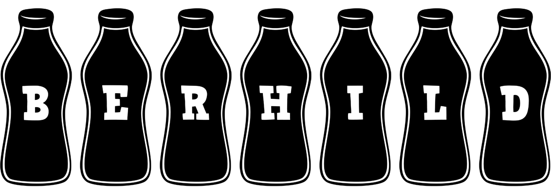 Berhild bottle logo